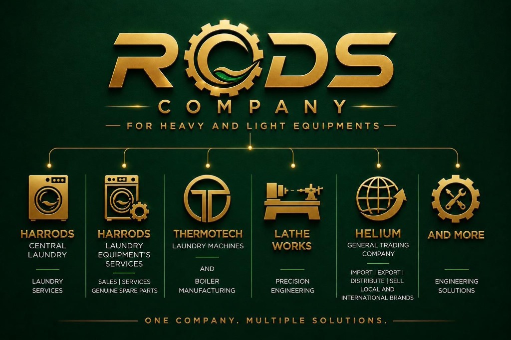 RODS Company — For Heavy and Light Equipments